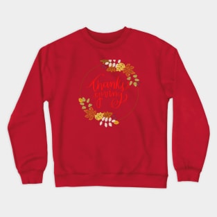 Thanksgiving Crewneck Sweatshirt